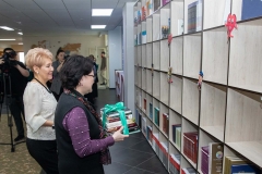 Международный день книгодарения отметили в академии - 14