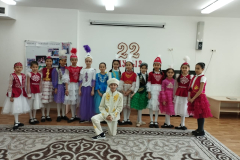 Национальные традиции казахского народа  1