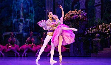 Международный балетный фестиваль «Temps lie» – Роман бутона розы и мотылька