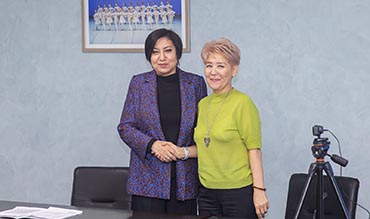 Bibigul Nussipzhanova appointed rector of the Kazakh National Academy of Choreography