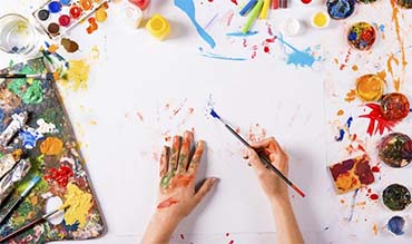 Art therapy for elementary school students