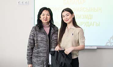 Қазақ ұлттық хореография академиясының студенті республикалық байқауда екінші орынға ие болды