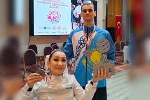 призовые места на Кубке Мира по паратанцам в Турции 370